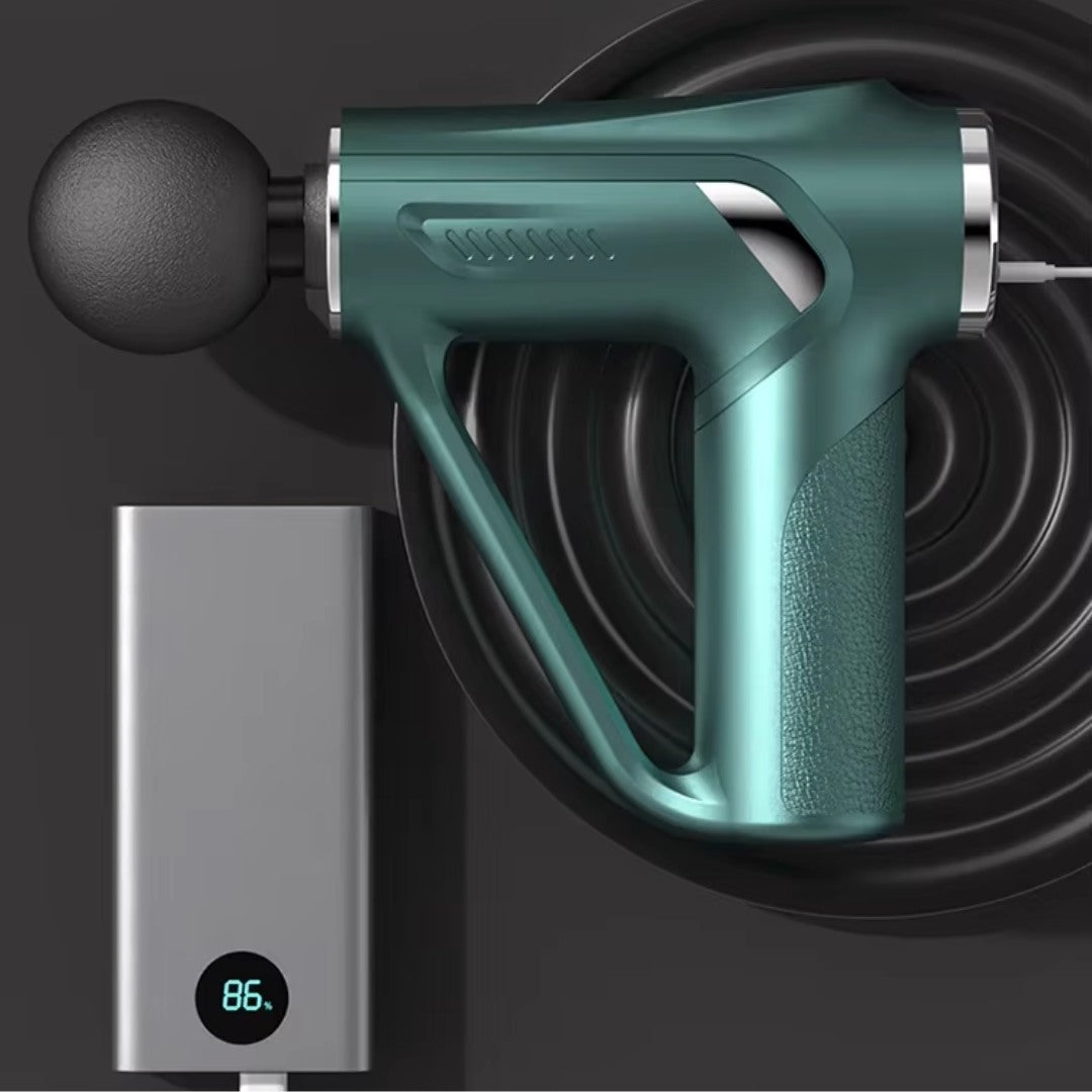 32-Level Electric Massager | Deep Tissue Pain Relief & Relaxation