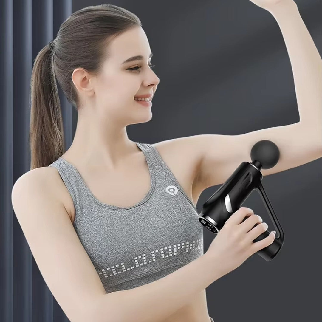 32-Level Electric Massager | Deep Tissue Pain Relief & Relaxation