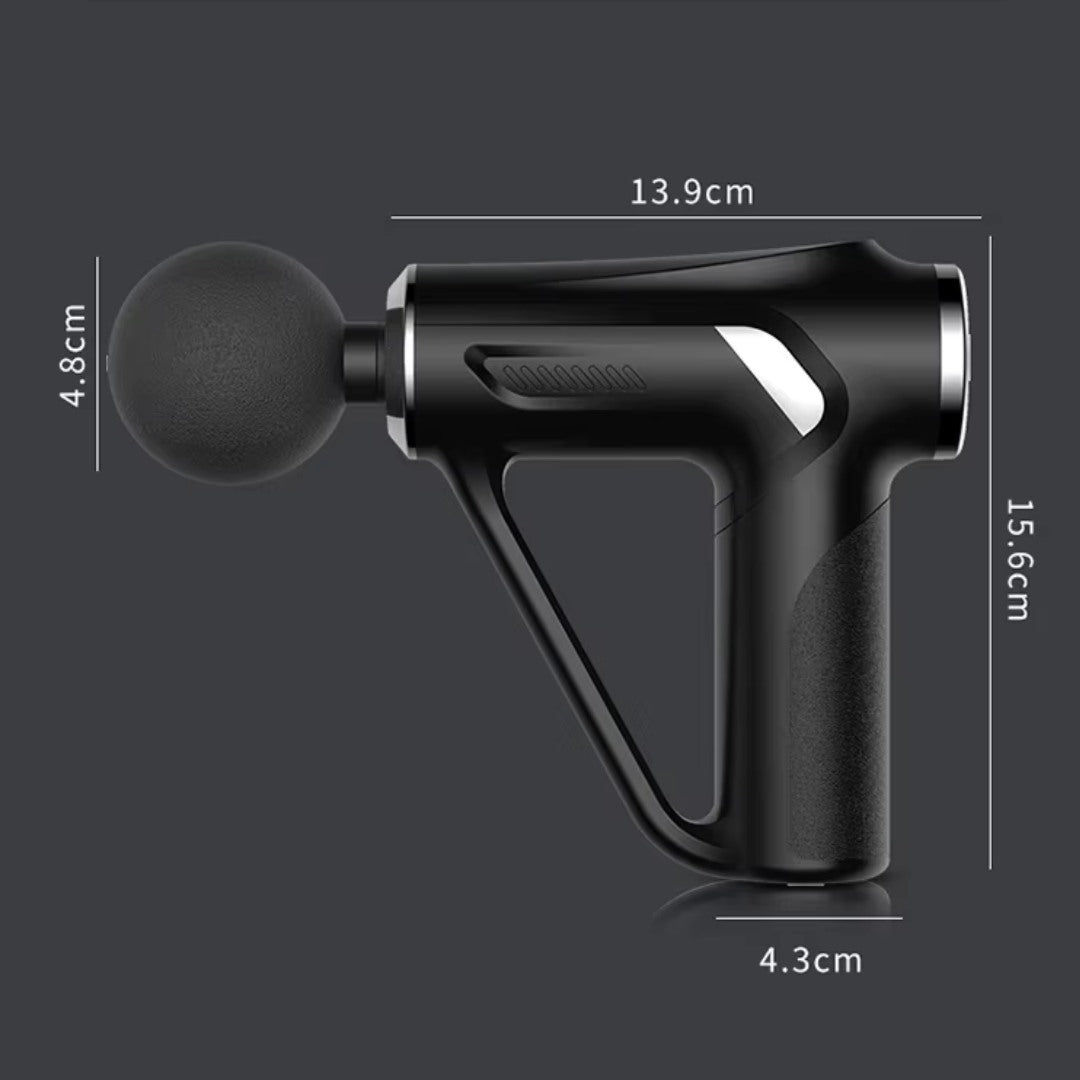 32-Level Electric Massager | Deep Tissue Pain Relief & Relaxation