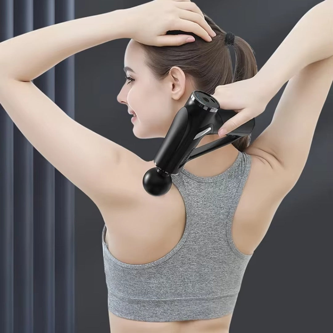 32-Level Electric Massager | Deep Tissue Pain Relief & Relaxation