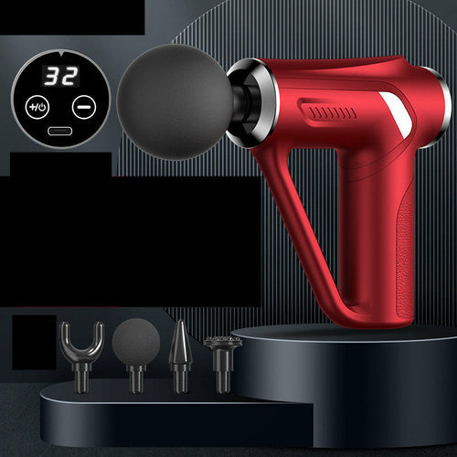 32-Level Electric Massager | Deep Tissue Pain Relief & Relaxation