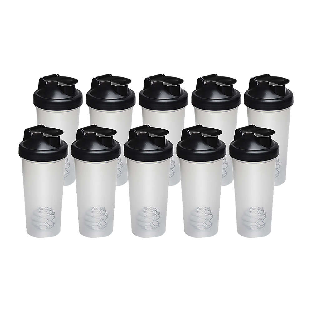 10x 700ml GYM Protein Supplement Drink Blender Mixer Shaker Shake Ball