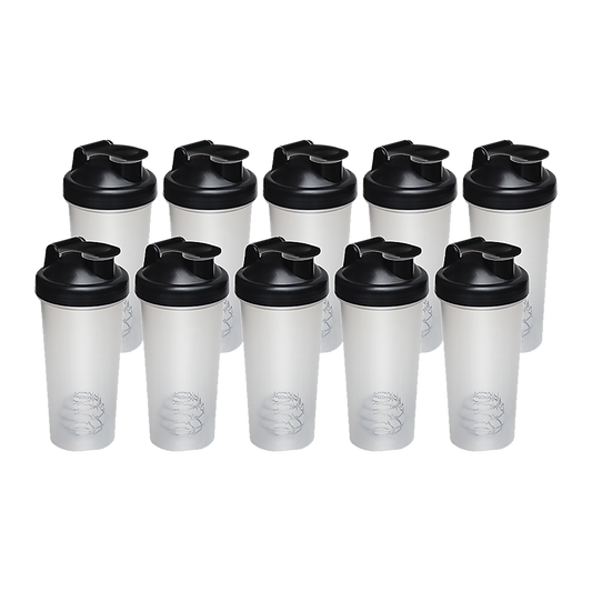 10x 700ml GYM Protein Supplement Drink Blender Mixer Shaker Shake Ball