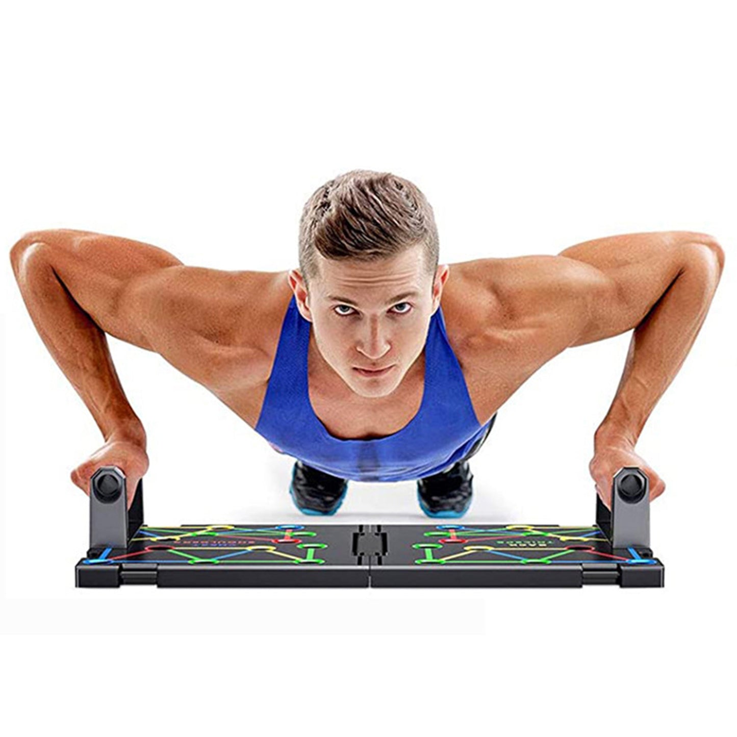 12-in-1 Multifunctional Push-Up Board for Home Gym Workouts | Full Body Exercise