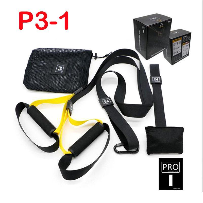 P3-1 virson Resistance Bands Set Hanging Belt Sport Gym Workout
